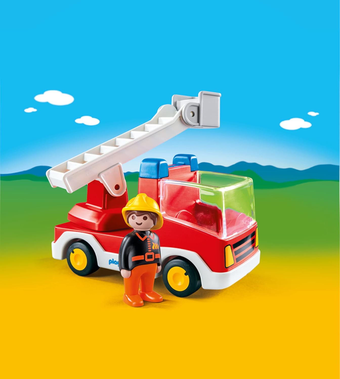 Ladder Unit Fire Truck (PM-6967)