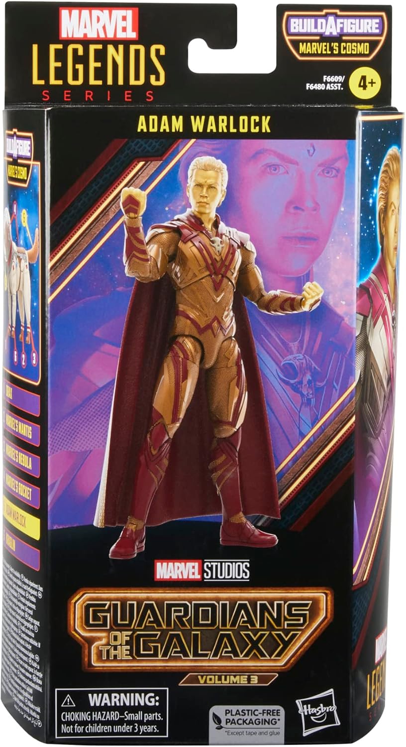 Marvel Legends Guardians of the Galaxy Adam Warlock