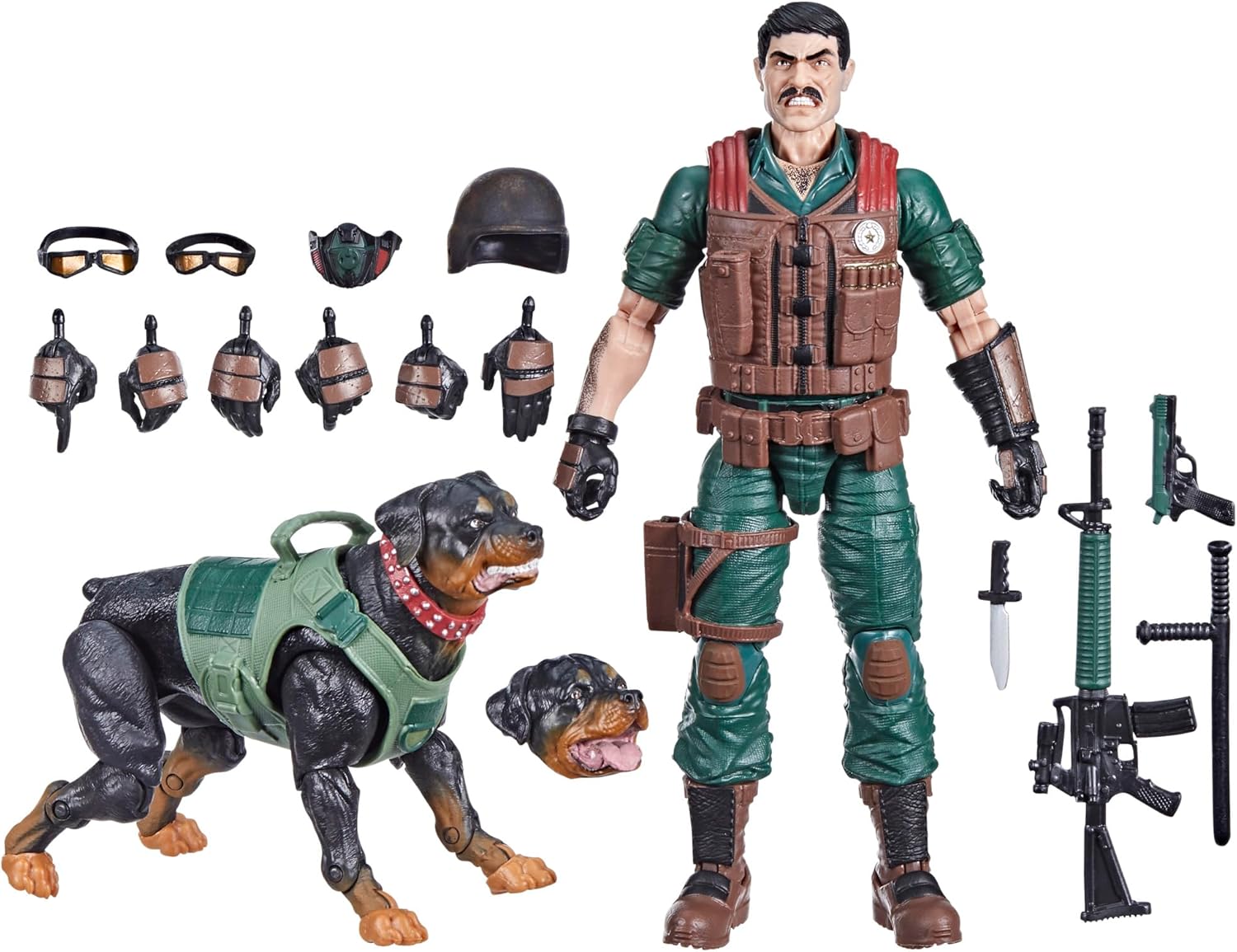 GI Joe Classified Mutt & Junkyard #113 (F9229) – Sir Troy's Toy
