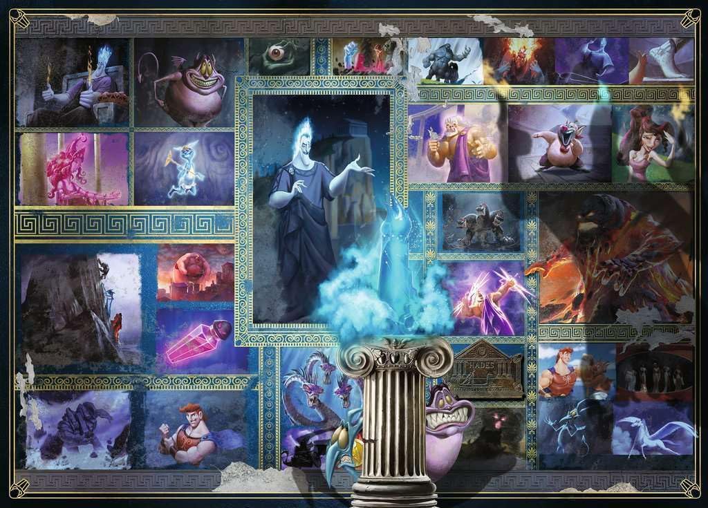 Disney Villainous: Hades 1000pc