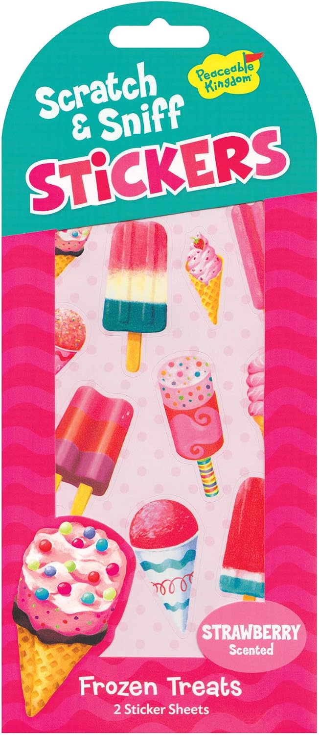 Scratch & Sniff: Frozen Treats Stickers