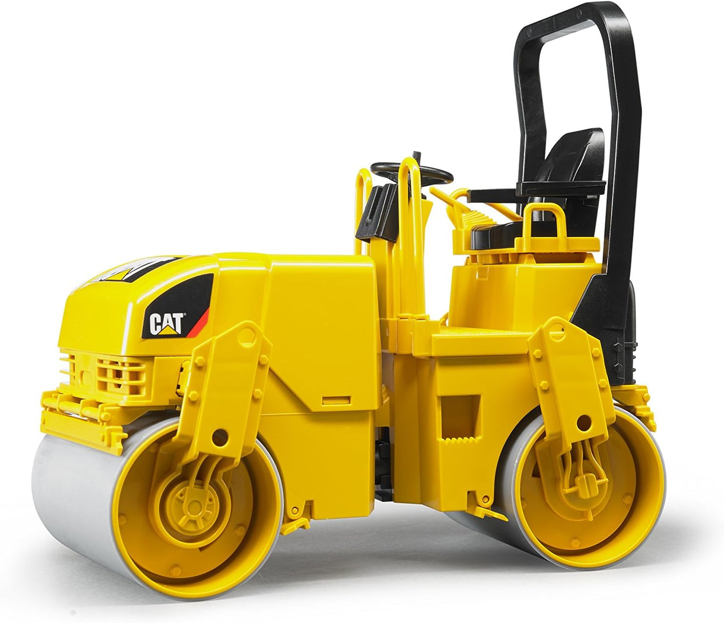 Bruder 02434 CAT Asphalt Drum Compactor 12.10.6