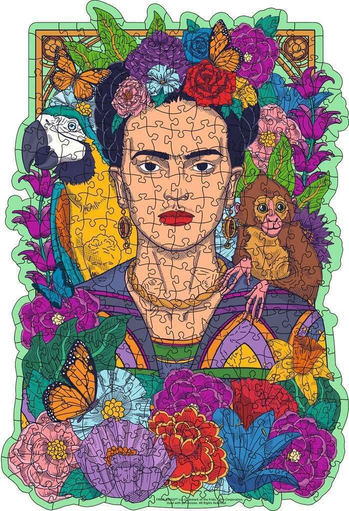 WOOD: Frida Kahlo 300pc Puzzle