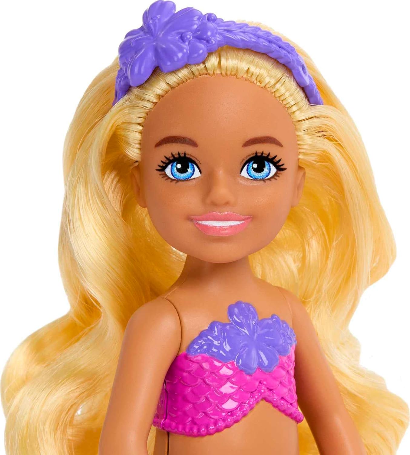 *Barbie Chelsea Mermaid - Blonde Hair