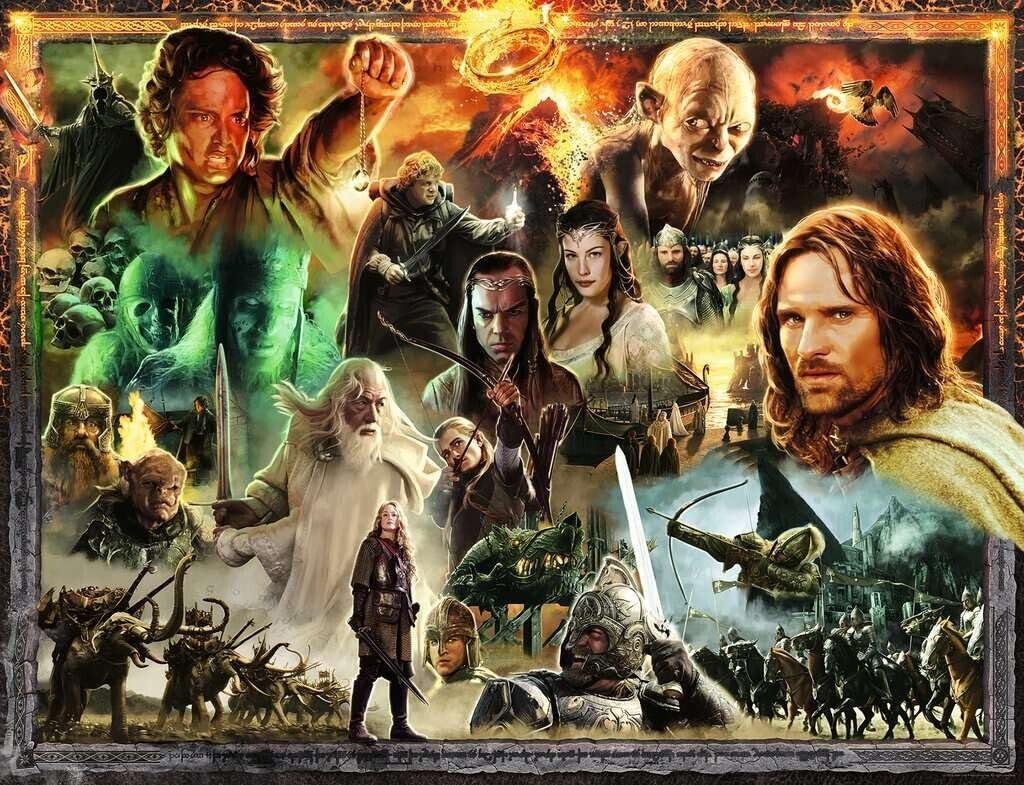 LOTR: The Return of the King 2000pc Puzzle