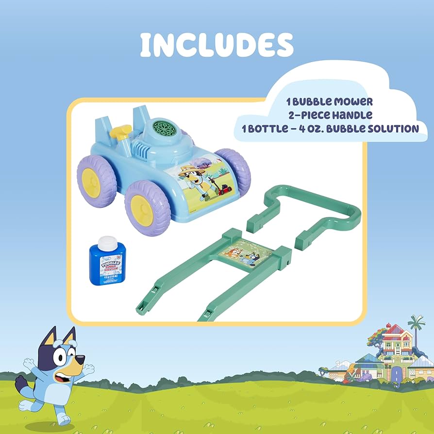 Bluey™ Bubble Mower