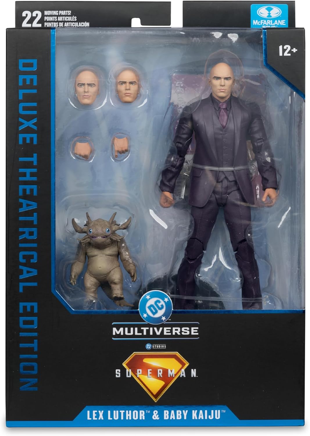 DC Multiverse Superman Deluxe Theatrical Edition Lex Luthor & Baby Kaiju