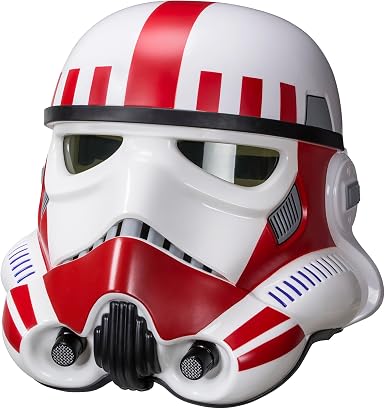 SW Black Series Shock Trooper Electronic Helmet Prop Replica