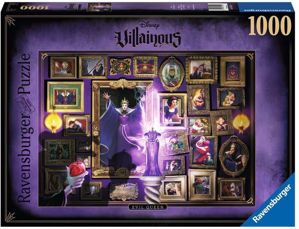 Disney Villainous: Evil Queen 1000pc