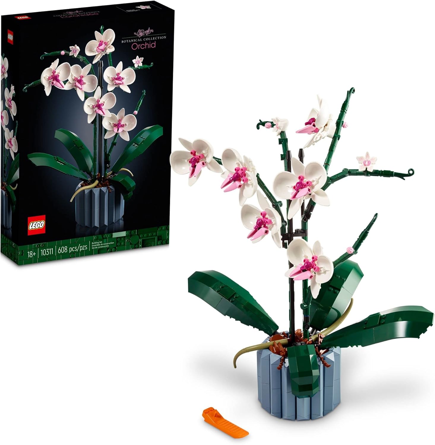 LEGO® Botanicals Orchid (10311) – Sir Troy's Toy Kingdom