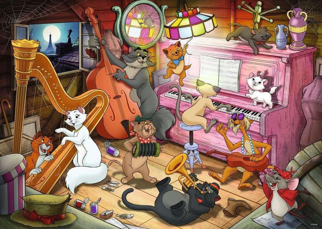 The Aristocats 1000pc