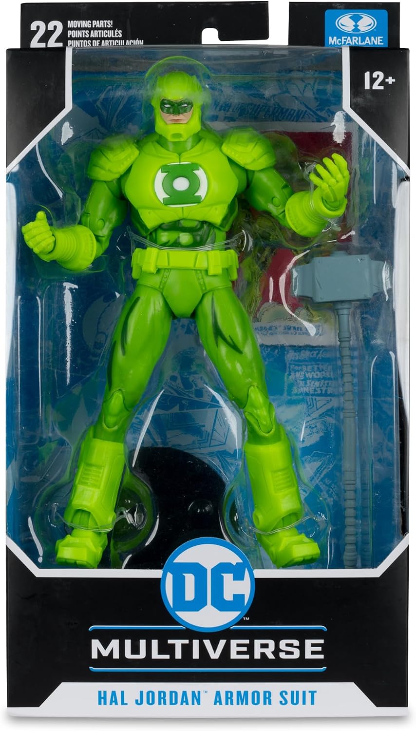 DC Multiverse The Return of Superman Hal Jordan Armor Suit