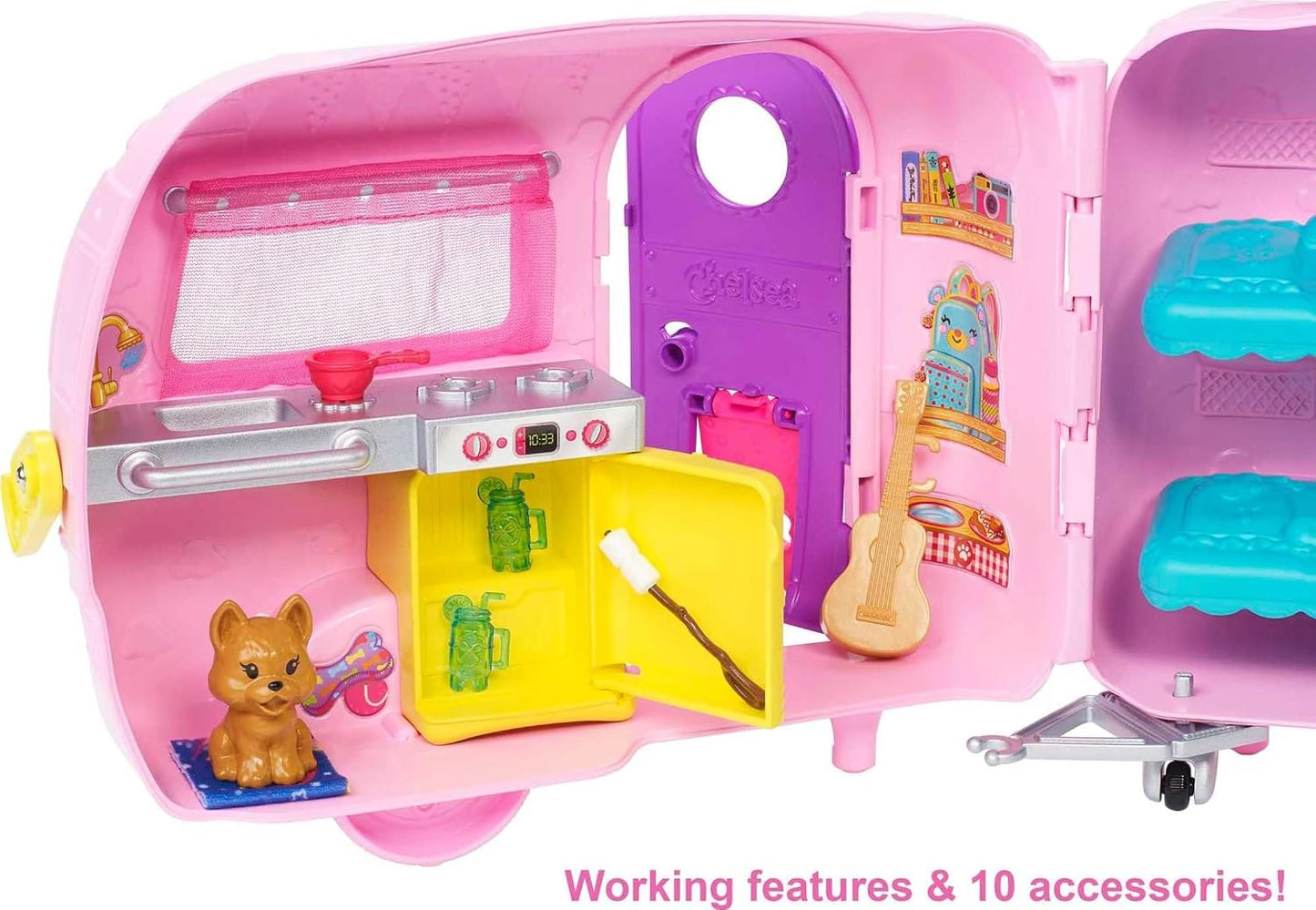 Barbie Chelsea Camper