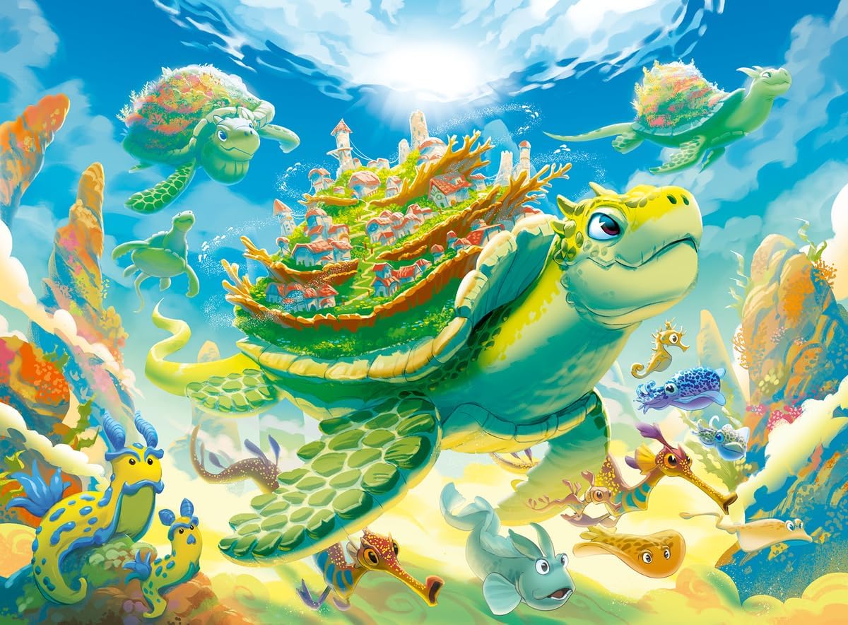 Magical Underwater World 200 Pc Puzzle