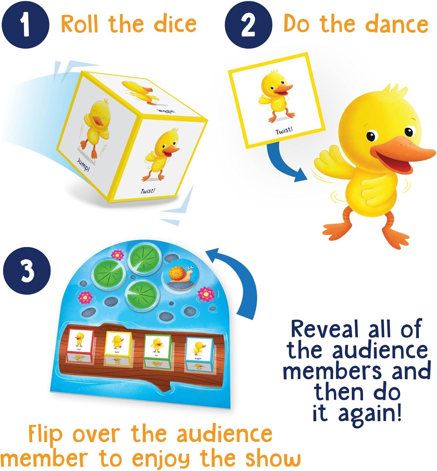 Duck Duck Dance!
