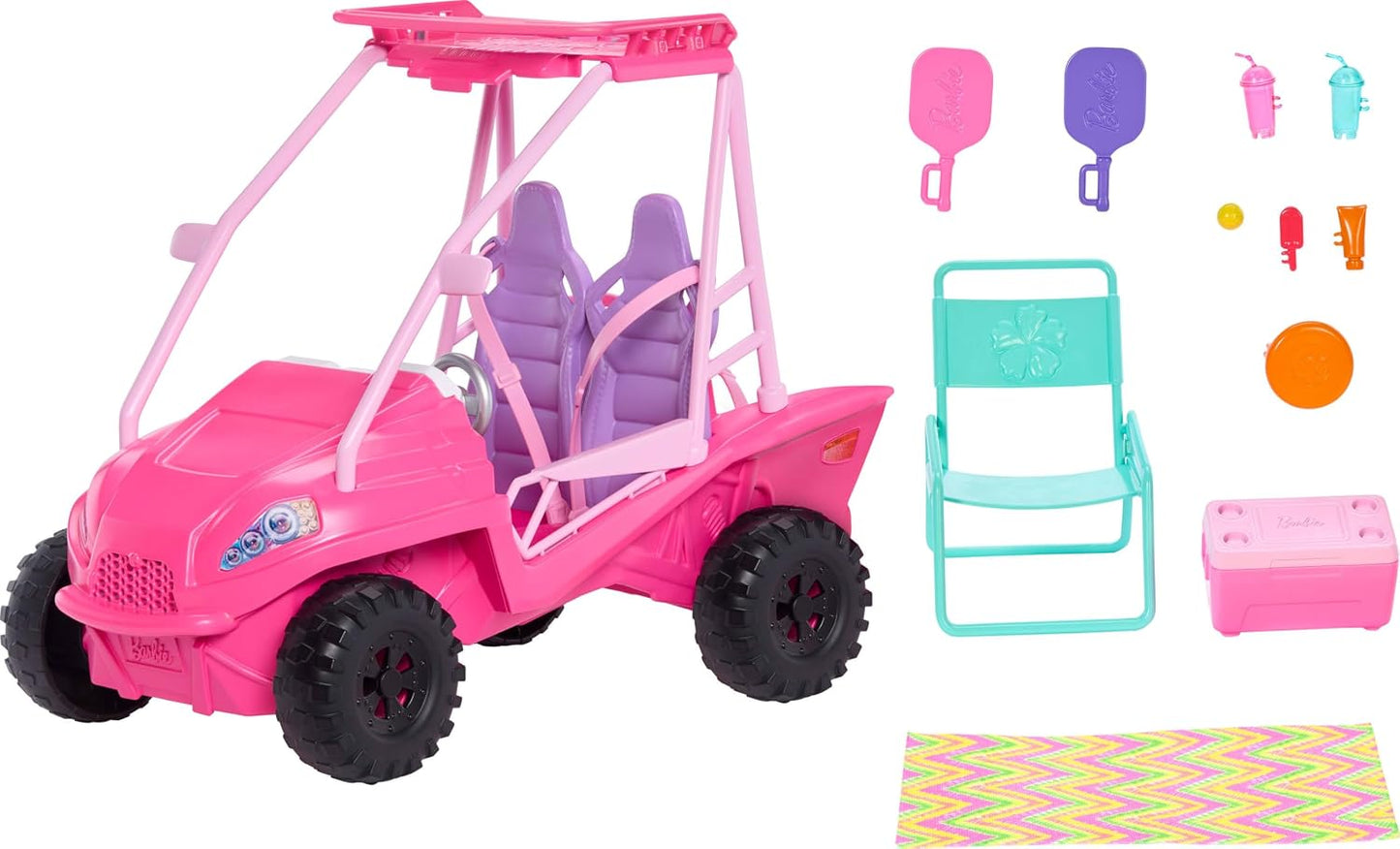 Barbie Beach Vehicle