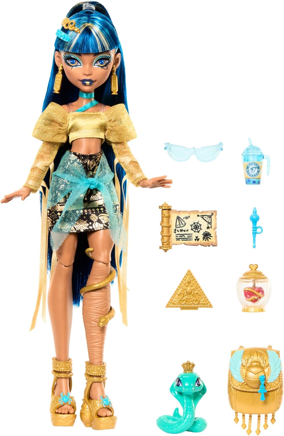Monster High Cleo De Nile Doll 2024