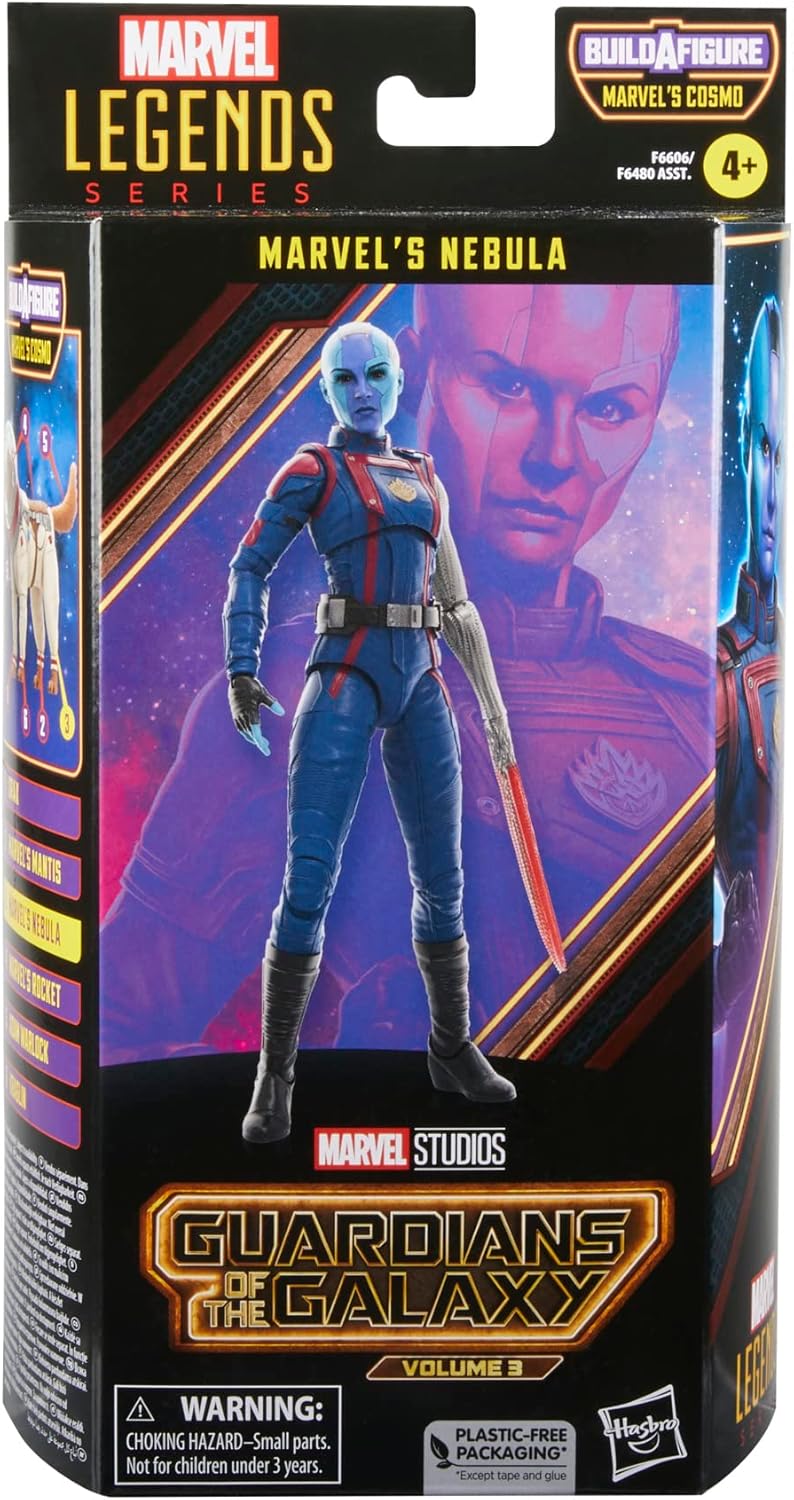 Marvel Legends Guardians of the Galaxy Nebula