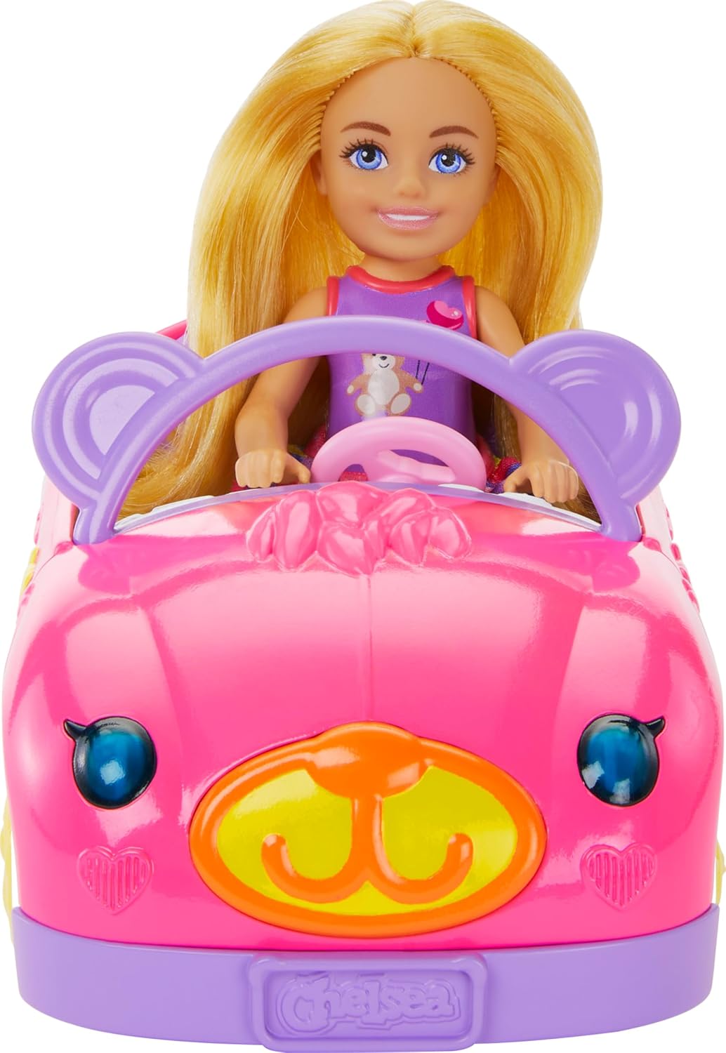Barbie Chelsea Doll & Teddy Car