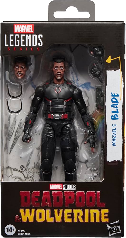 Deadpool & Wolverine Marvel Legends - Blade
