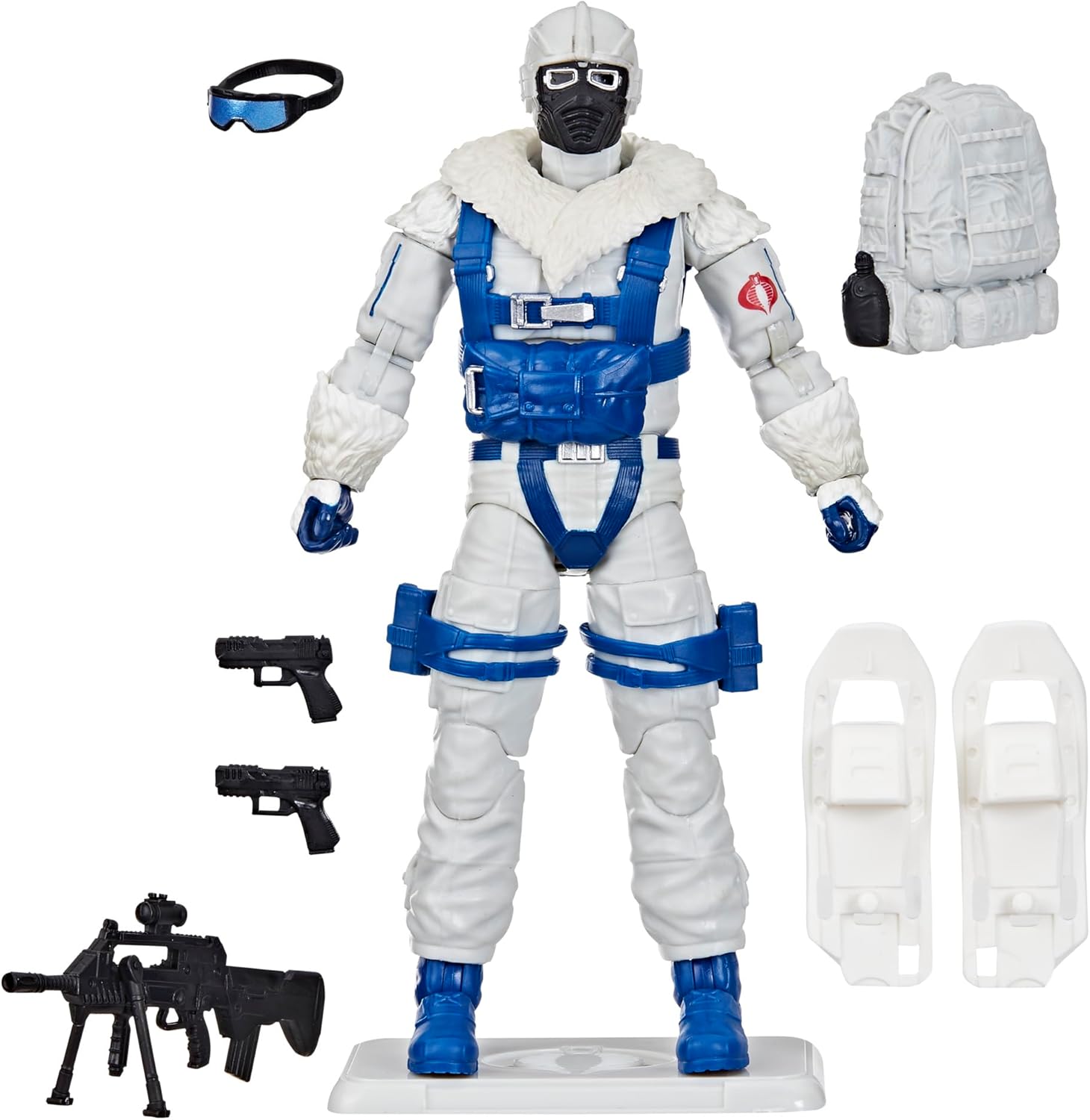 GI Joe Classified Retro Cardback Snow Serphent (F9864) – Sir