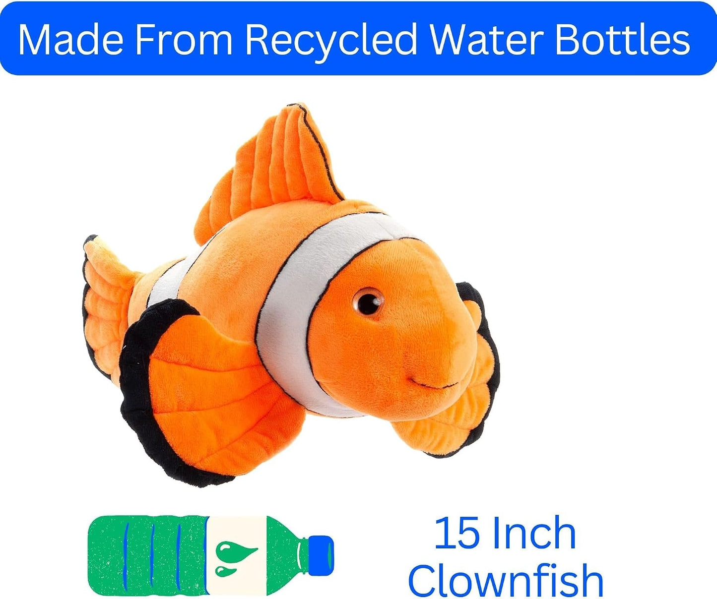 Wild Onez Clown Fish 16"
