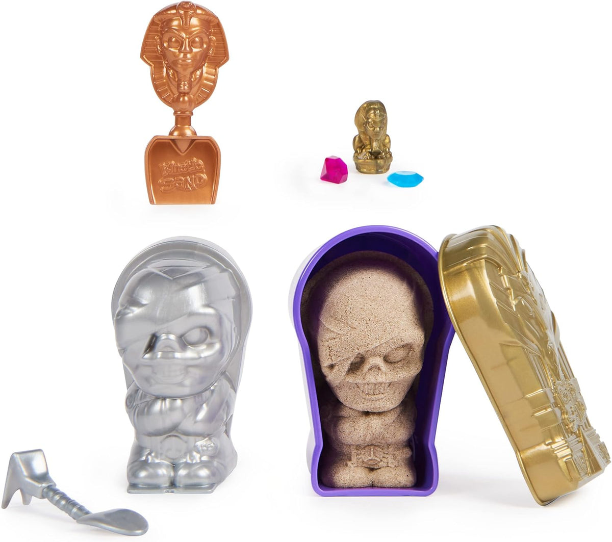 Kinetic Sand Surprise Mummy Tomb
