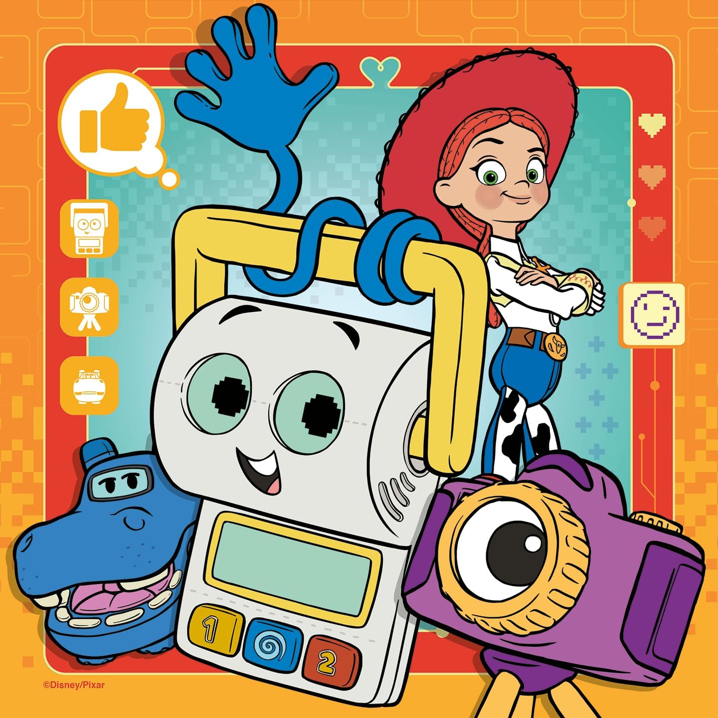Toy Story 5 3x49pc Puzzle