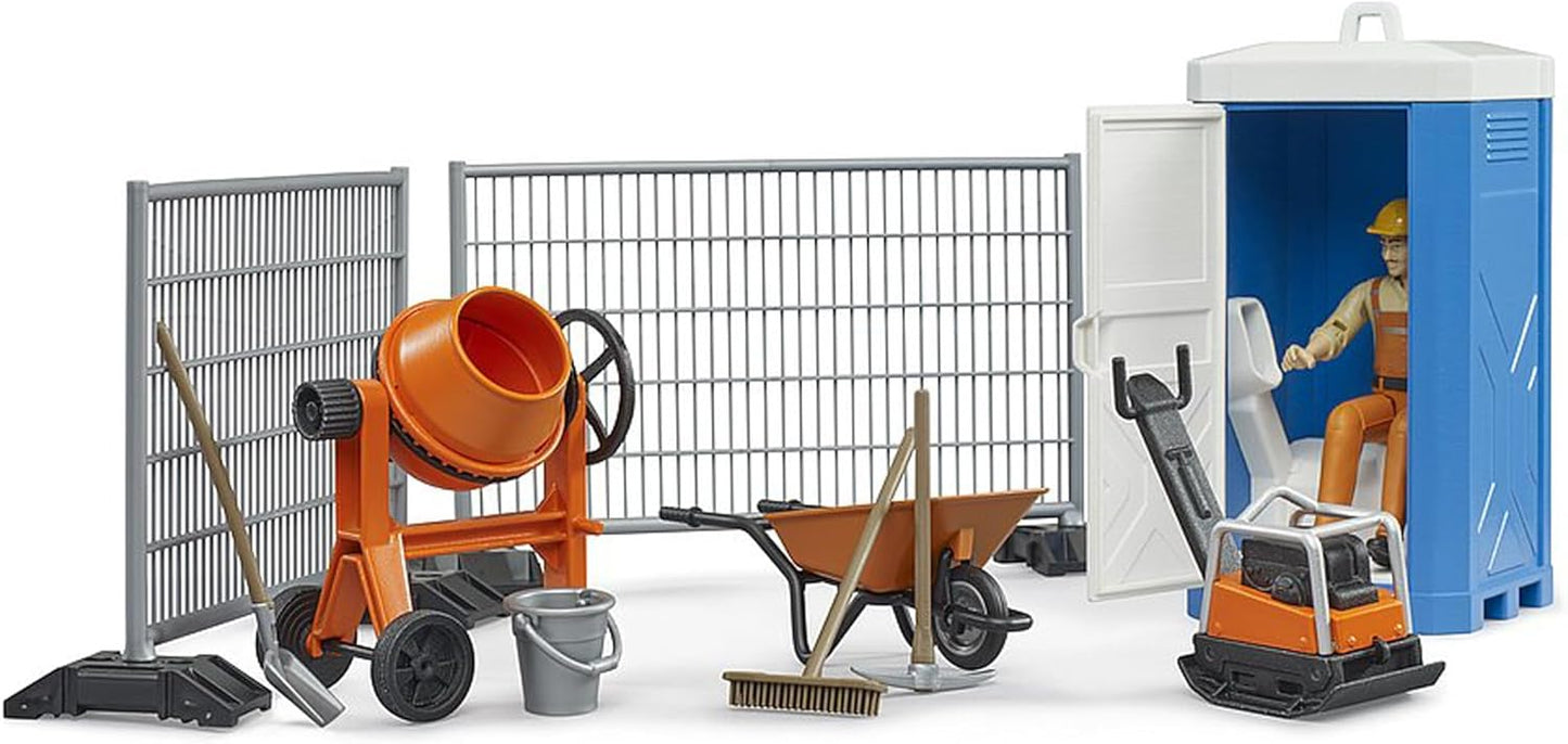 Bruder 62008 Bworld Construction Set 10.7.7