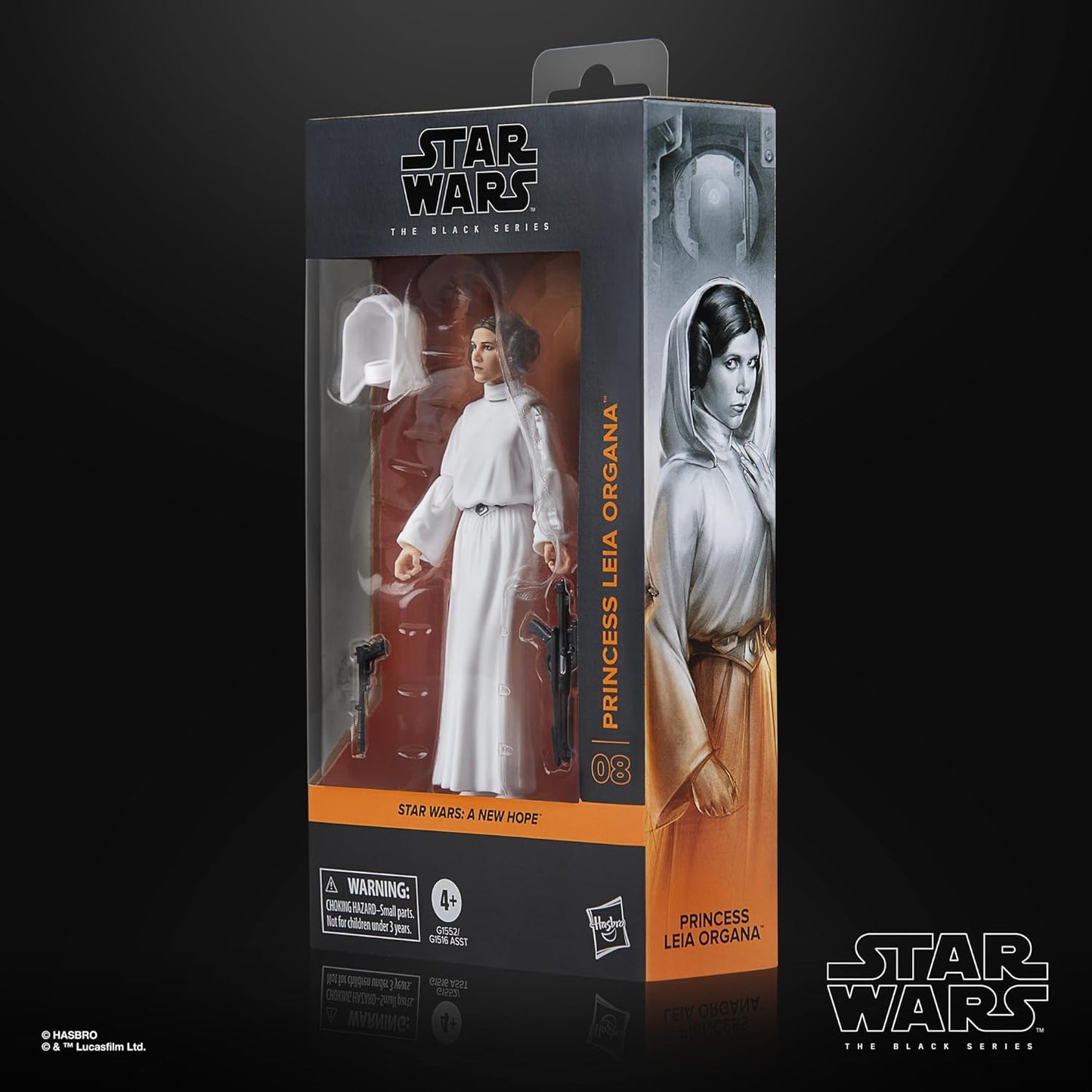 SW Black Series Princess Leia Organa A New Hope (G1552)