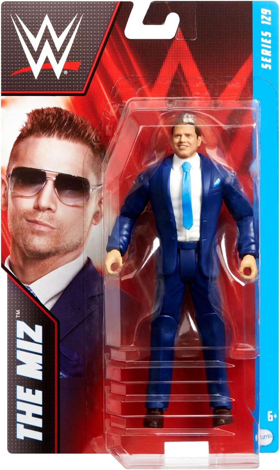 WWE The Miz Basic Action Figure Series 129