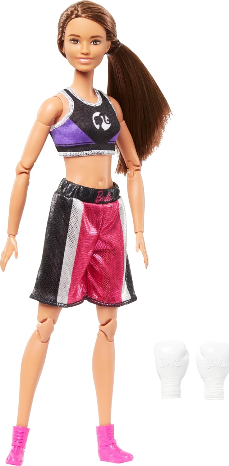 Barbie: Articulated Sports Doll - Boxer