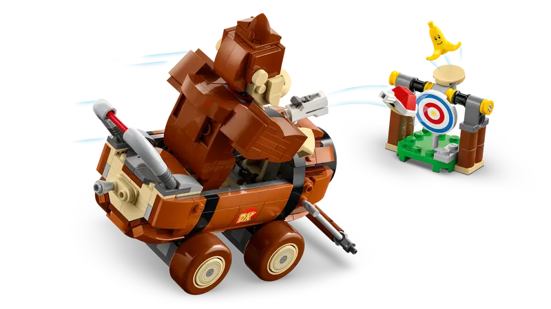 LEGO® Super Mario™ Mario Kart - Donkey Kong & DK Jumbo (72033)