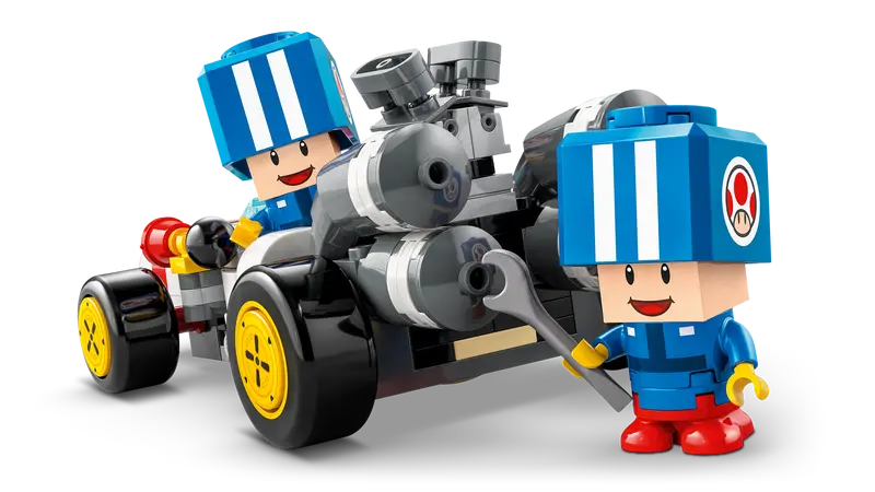 LEGO® Super Mario™ Mario Kart - Toad's Garage (72035)