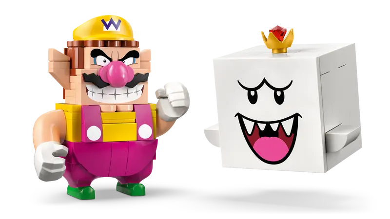 LEGO® Super Mario™ Mario Kart Wario & King Boo (72038)