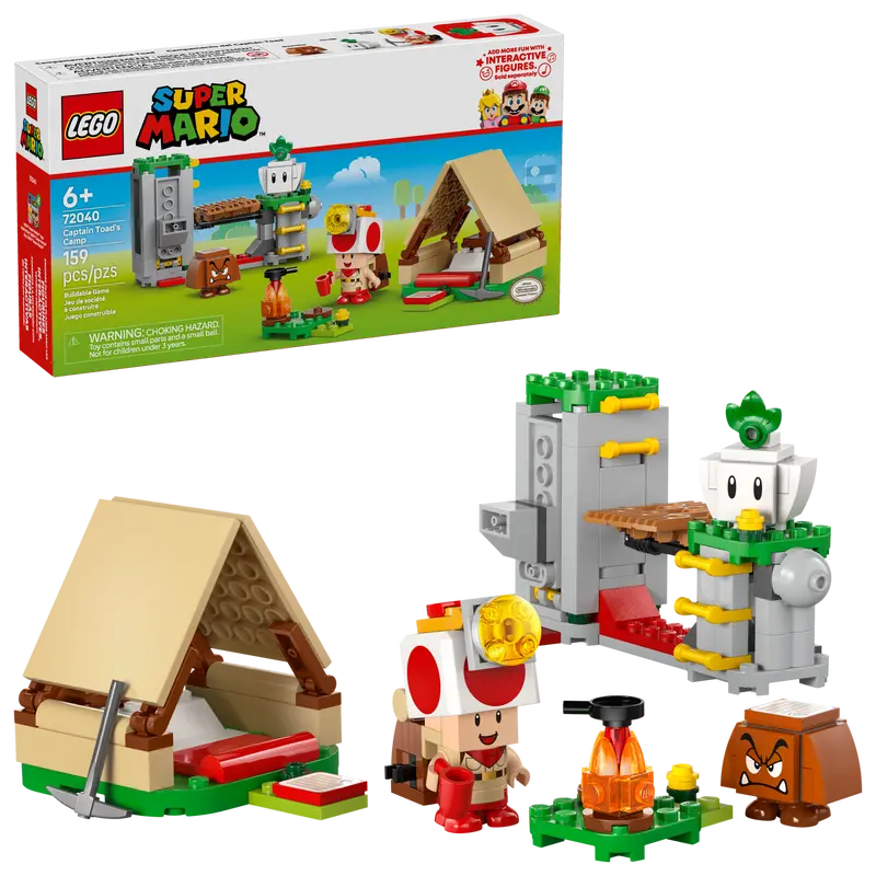 LEGO® Super Mario™ Captain Toad's Camp (72040) – Sir Troy's Toy