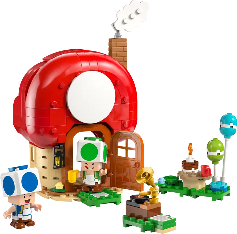 LEGO® Super Mario™ Party at Toad's House (72041)