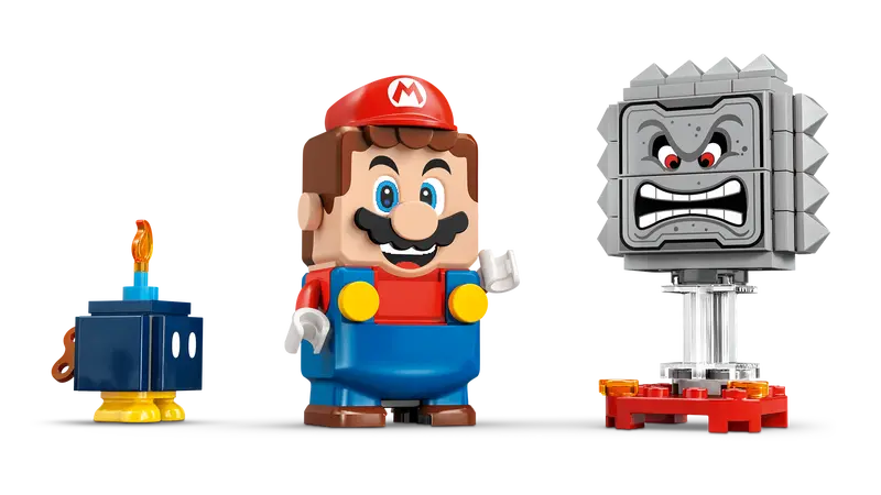 LEGO® Super Mario™ Mario Kart Interactive LEGO Mario & Standard Kart (72043)