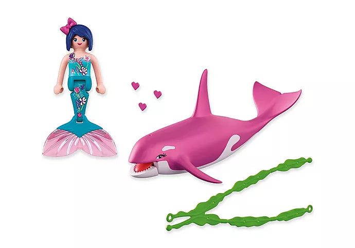 Orca with Mermaid (PM-72106)