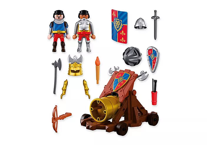 Lion Knights and Battle Cannon (PM-72115)