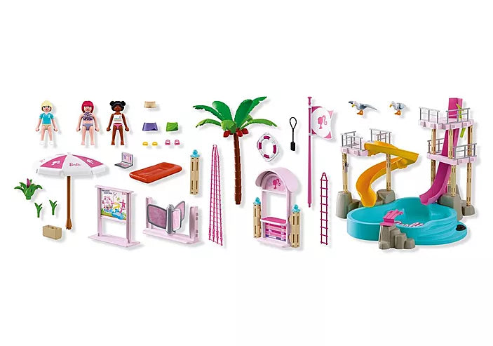 PLAYMOBIL x Barbie Waterpark (PM-72120)