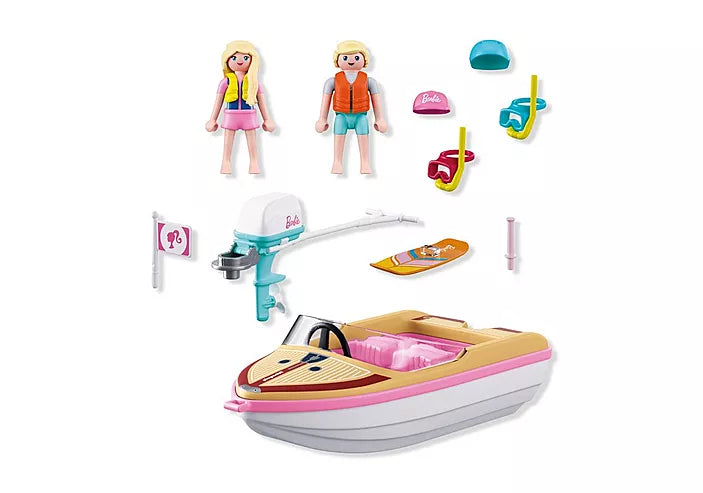 PLAYMOBIL x Barbie Adventure Boat (PM-72122)