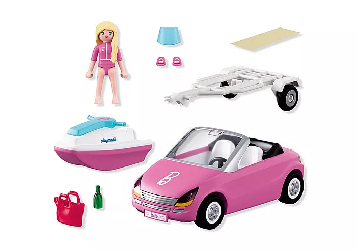 PLAYMOBIL x Barbie Convertible (PM-72123)