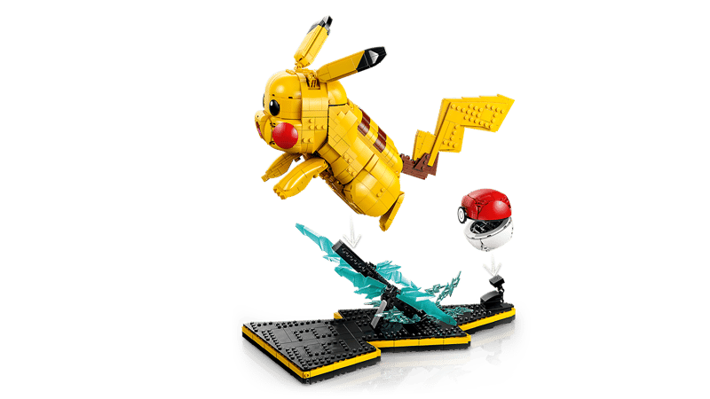 LEGO® Pokémon Pikachu and Poke Ball (72152)