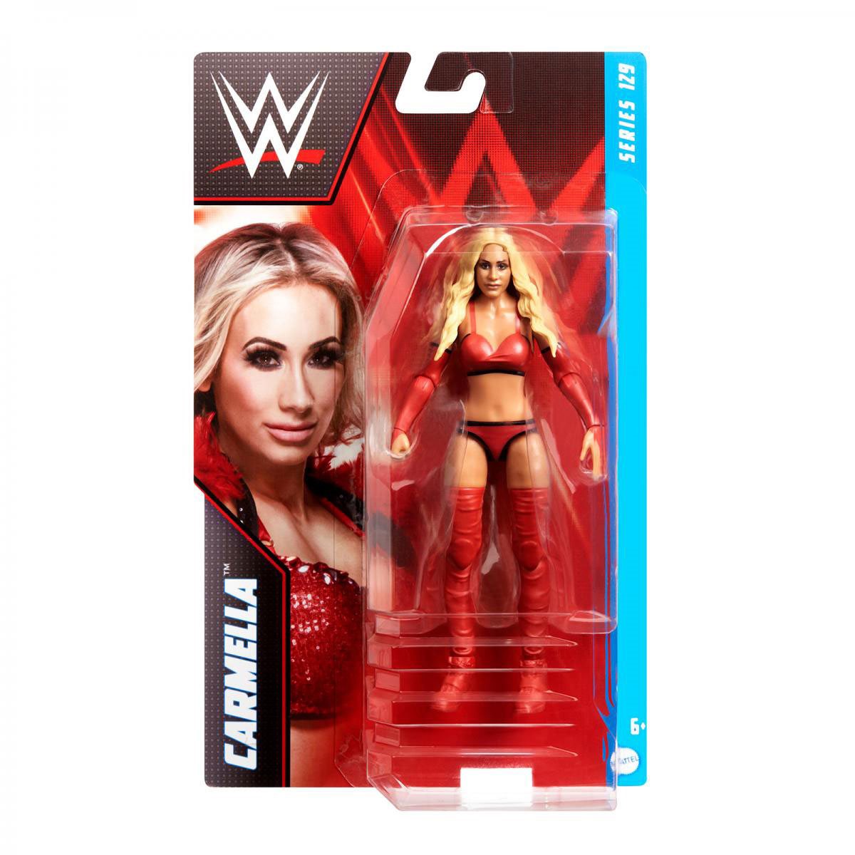 WWE Carmella Basic Action Figure Series 129