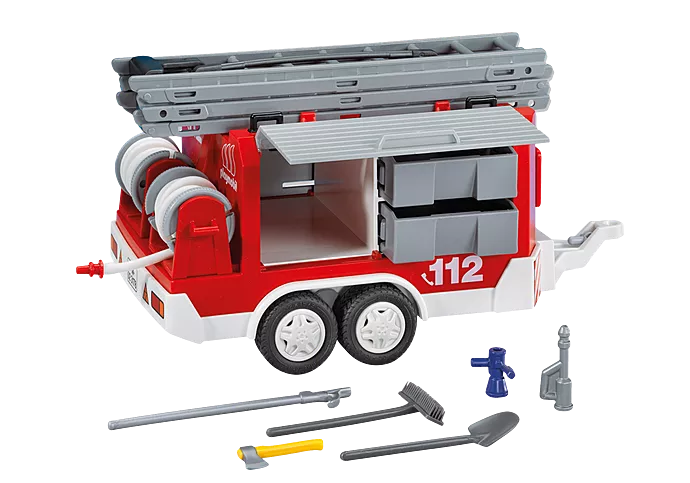 Fire Trailer (PM-7485)*