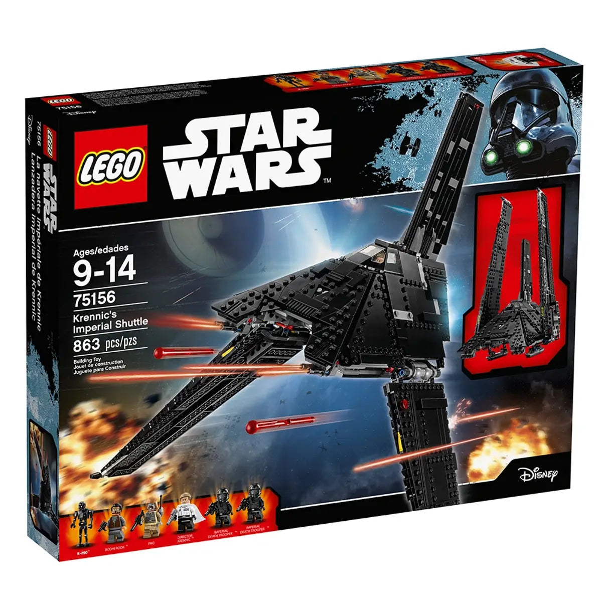 LEGO® Star Wars™ Krennics Imperial Shuttle (75156) (Retired) – Sir