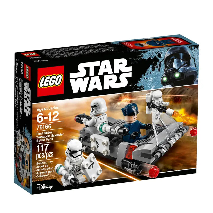 LEGO® Star Wars™ First Order Transport Speeder Battle Pack (75166