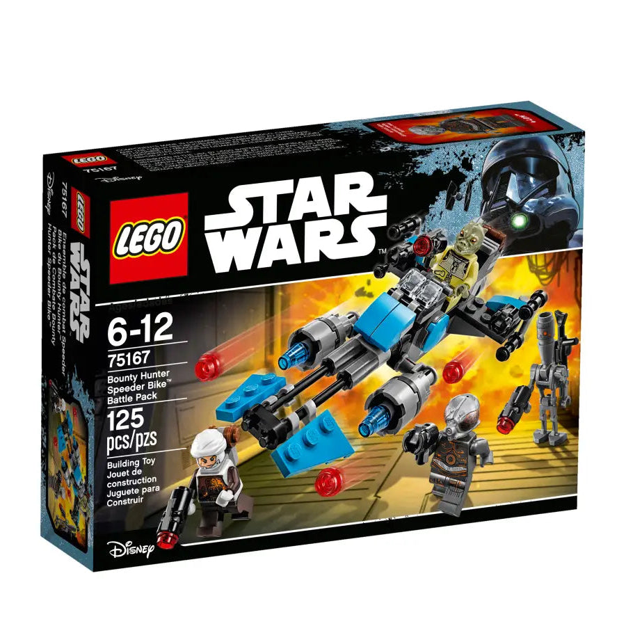 LEGO® Star Wars™ Bounty Hunter Speeder Bike Battle Pack (75167