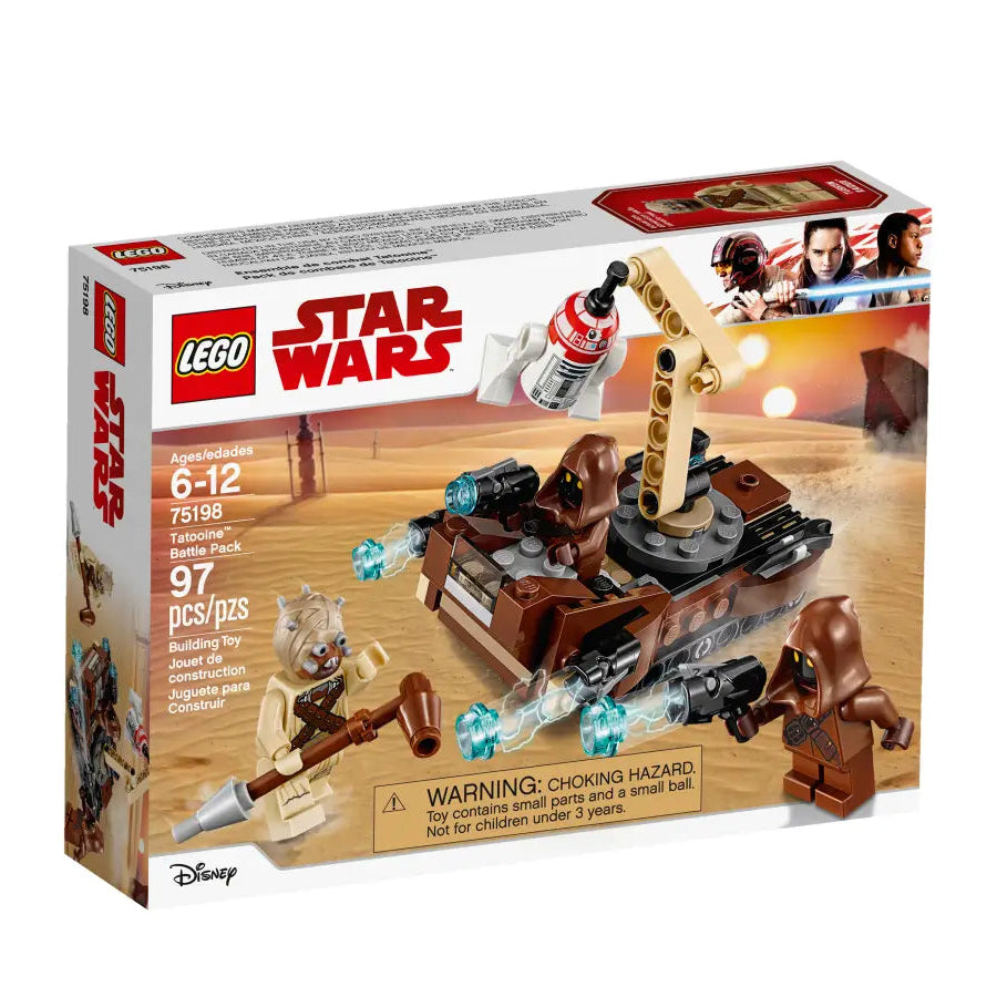 ERIページ LEGO® Star Wars™ Tatooine Battle Pack (75198) (Retired) – Sir